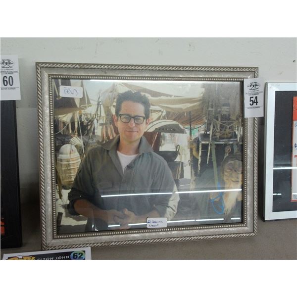 JJ Abrams Director Autographed Photo Star Wars