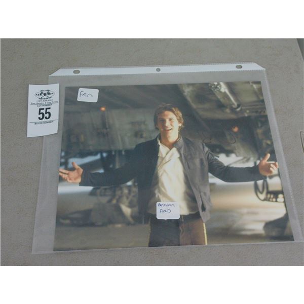 Harrison Ford Han Solo Autographed Photo