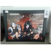 Image 1 : Kiss Group Autographed Photo