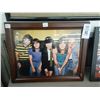 Image 1 : AC/DC Vintage Framed Photo