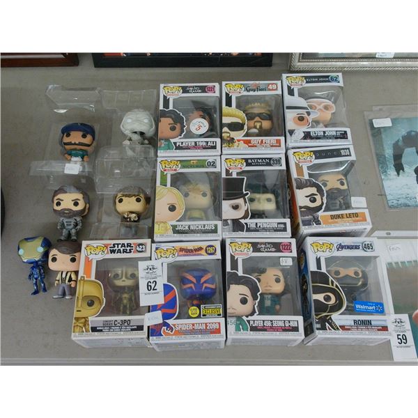 16-Pop Collector Figurine - 16 X $