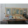 Image 1 : Lighthouse/Other Asst. Unframed Wall Art