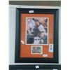 Image 1 : Matt Wietes Framed Autographed Memorabilia
