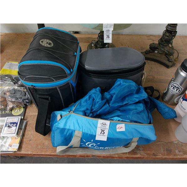 Beverage Cooler, Beach Shade Tent