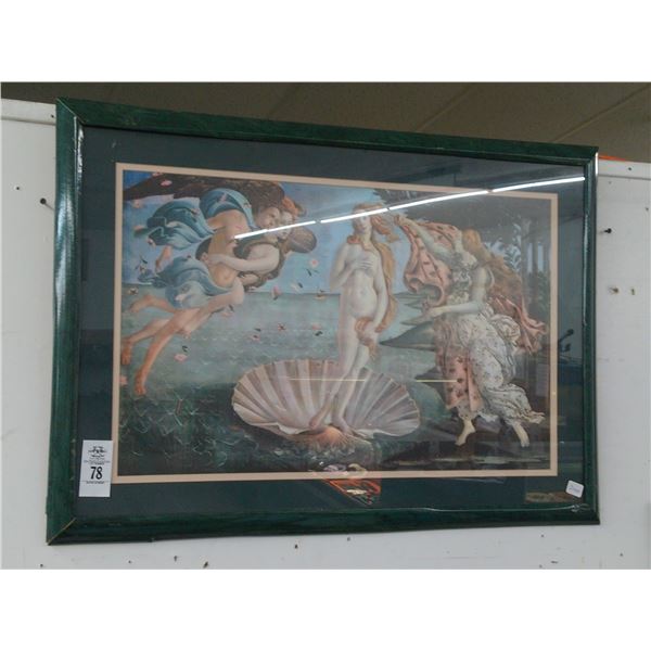 Framed Fantasy Artwork