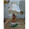 Image 1 : Hawaiian Lulu Girl Miniature Lamp