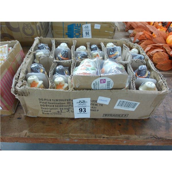 Gnome Thanksgiving Shaker Sets