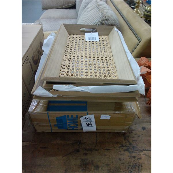 Nesting Tray Sets - 2