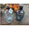 Image 1 : Halloween Skull Decanters - 2