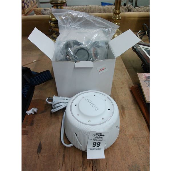 Gas Vapor Cartridge, Misting Unit