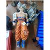 Image 1 : Goku Dragon Ball Figurine w/Base Which Is Damaged
