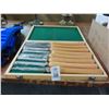 Image 2 : Wood Lathe Tool Set w/Box