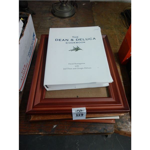 Photo Frames, Dean & Duluca Cookbook