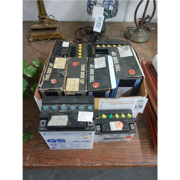 ATV/PWC Batteries - 9
