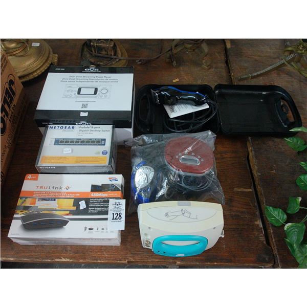 Music Player, Electronic Switch, Disc Players, Wall Trimmer