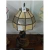 Image 1 : Monkey Bass Lamp w/Glass Shade