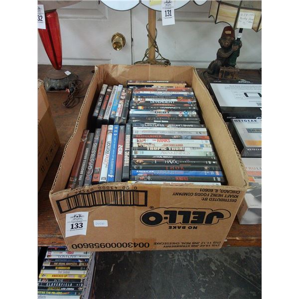 Asst. DVD Movies