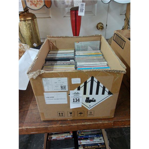 Asst. Music CD's