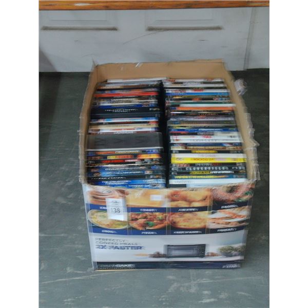 Asst. DVD Movies