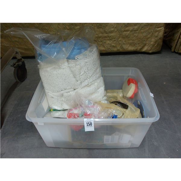 Silverplate, Ribbons, Organizers, Linens