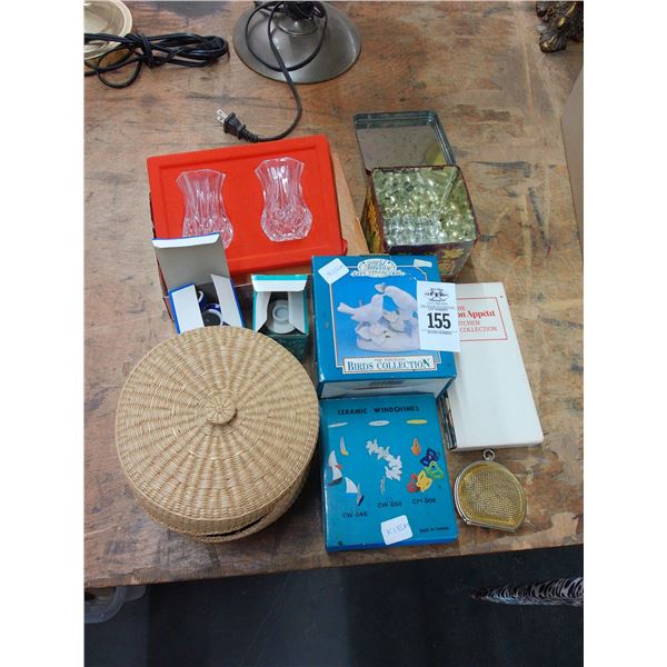 Windchimes, Marbles, Crystal, Décor