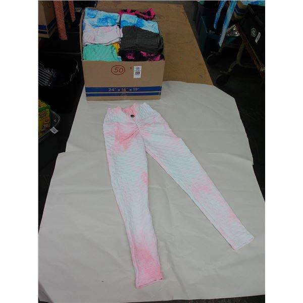 50-New Ladies Stretch Athletic Pants - 50 X $