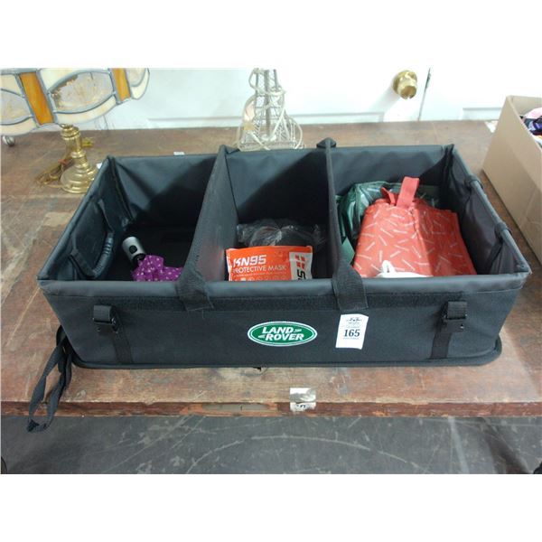 Landrover Soft Side Triple Transport Bag w/Umbrellas/Gloves/Masks