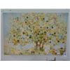 Image 1 : Oil On Canvas Tree Wall Art