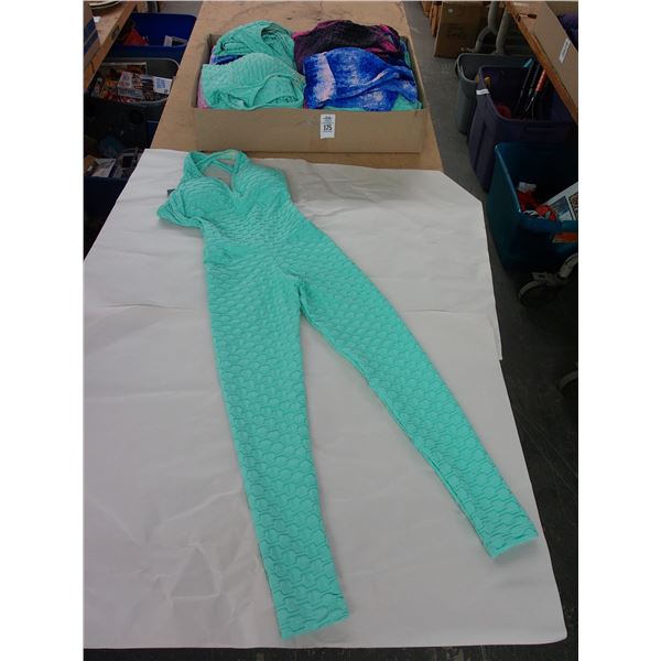 22-New Ladies Athletic Stretch Outfit - 22 X $