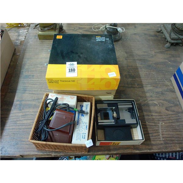 Kodak Vintage Slide Projector Carousels, Accessories, Electronics
