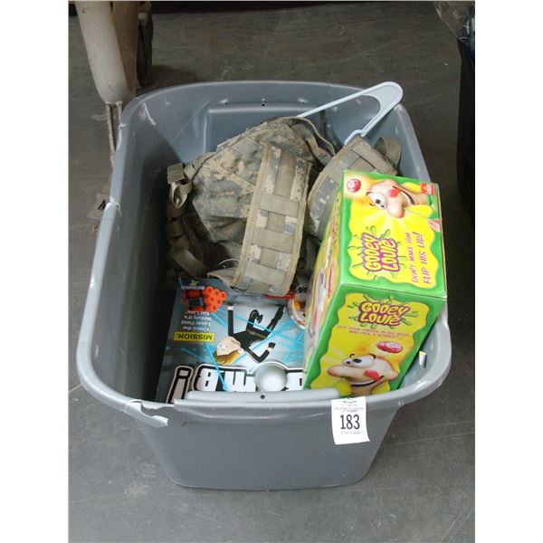 Camel Backpack, Gou Lou Cronobon Games