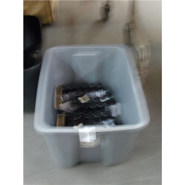 Bin w/Hair Color Spray