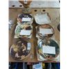 Image 1 : Asst. Norman Rockwell Collector Plates w/COA's - 24+