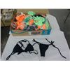 Image 1 : 110-Ladies New Bathing Suit Tops - 110 X $