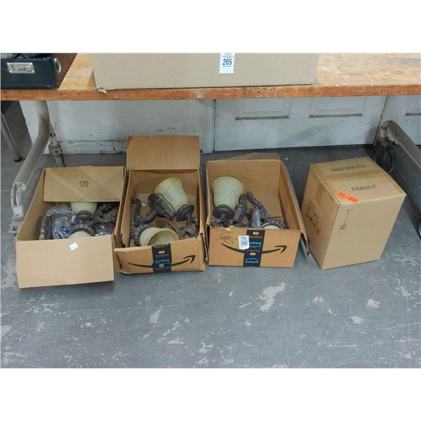 Ornate Sconce Lamps 6, New Hanging Lamp