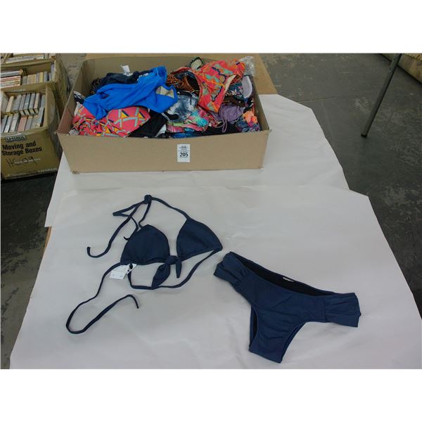 38-Asst. New Ladies Bathing Suit Tops - 38 X $