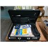 Image 2 : Briefcase w/Mini Personal Stereo, Playing Cards, Atlas