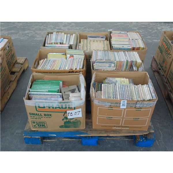 7-Box Asst. Books - 7 X $