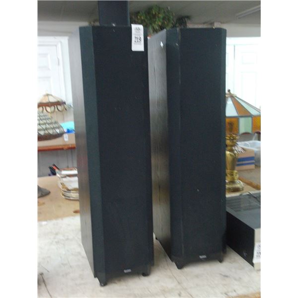 Boston Tower Speakers - Pair