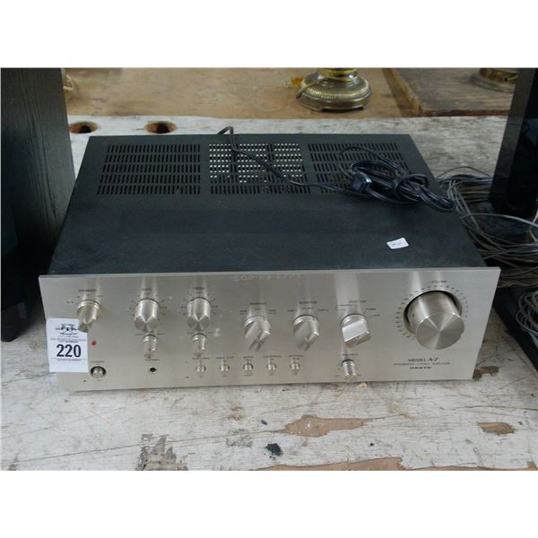Onxyo 87 Stereo Receiver