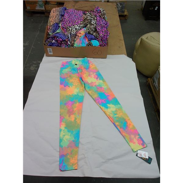 60-Lycra Ladies Athletic Stretch Pants - 60 X $