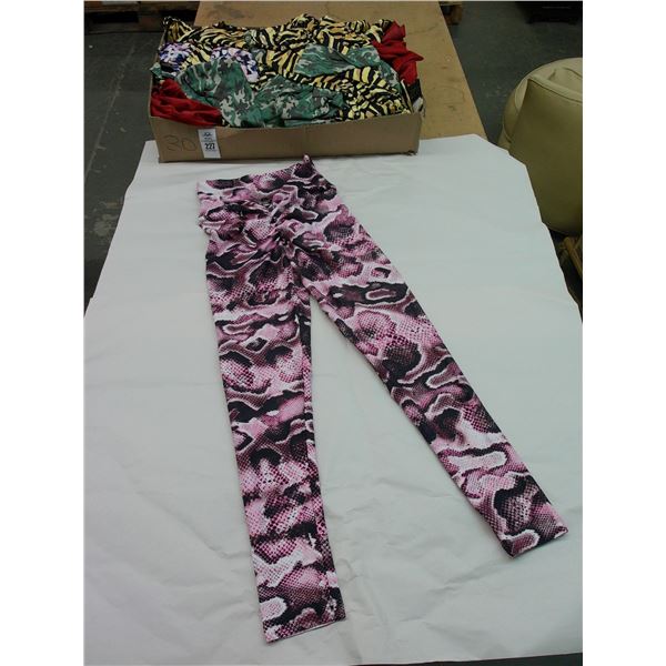 30-New Ladies Athletic Stretch Pants - 30 X $
