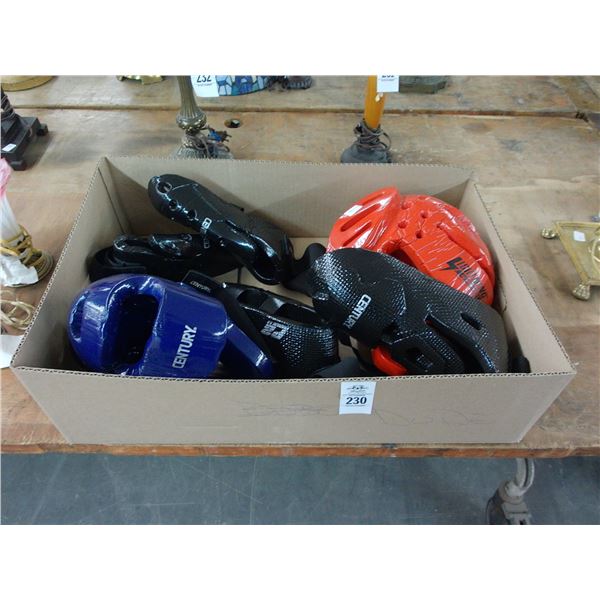 Asst. Athletic Protective Pads