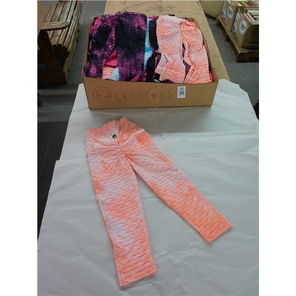 62-Ladies Capri Stretch Pants - 62 X $