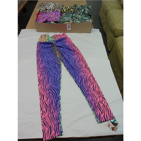 48-Lycra Ladies Athletic Pants - 48 X $