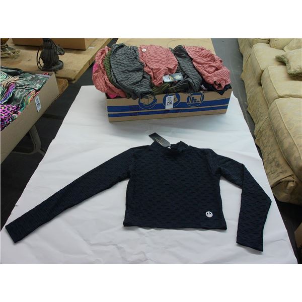 50-Ladies Athletic Stretch Tops - 50 X $