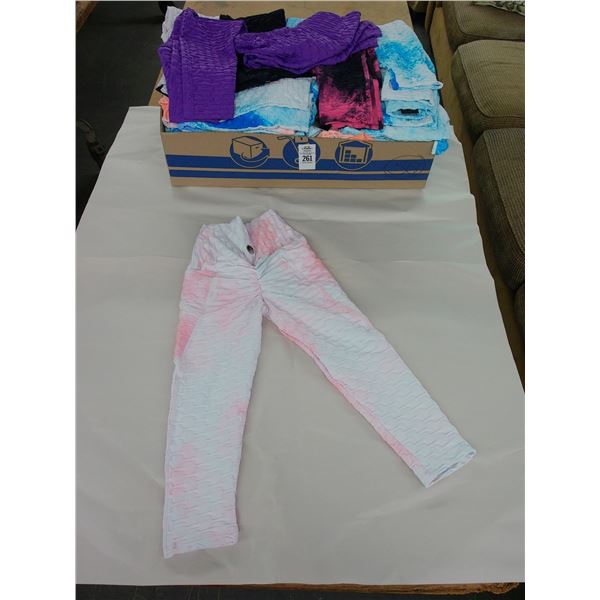 50-Ladies Capri Stretch Pans - 50 X $