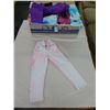 Image 1 : 50-Ladies Capri Stretch Pans - 50 X $