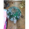 Image 2 : Meadle Base Tiffany Style Floral Leaded Glass Lamp