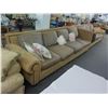 Image 3 : Tan Oversized 2 Pc L-Shaped Sectional Sofa